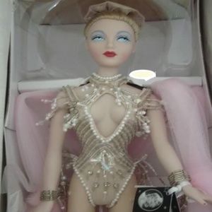 Ashton Drake Bird of Paradise Gene Doll SIGNED BY MEL ODOM NRFB w SHIPPER BOX